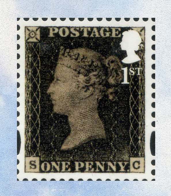 25/02/2020 1st 180th Anniversary Penny Black Special ...